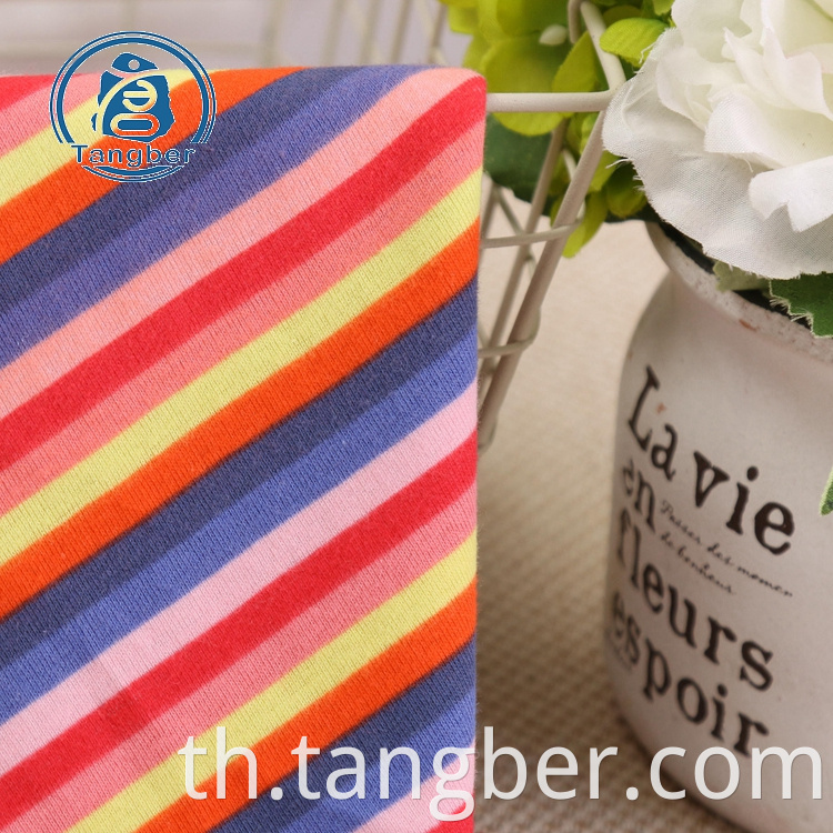 Cotton Stripe Fabric